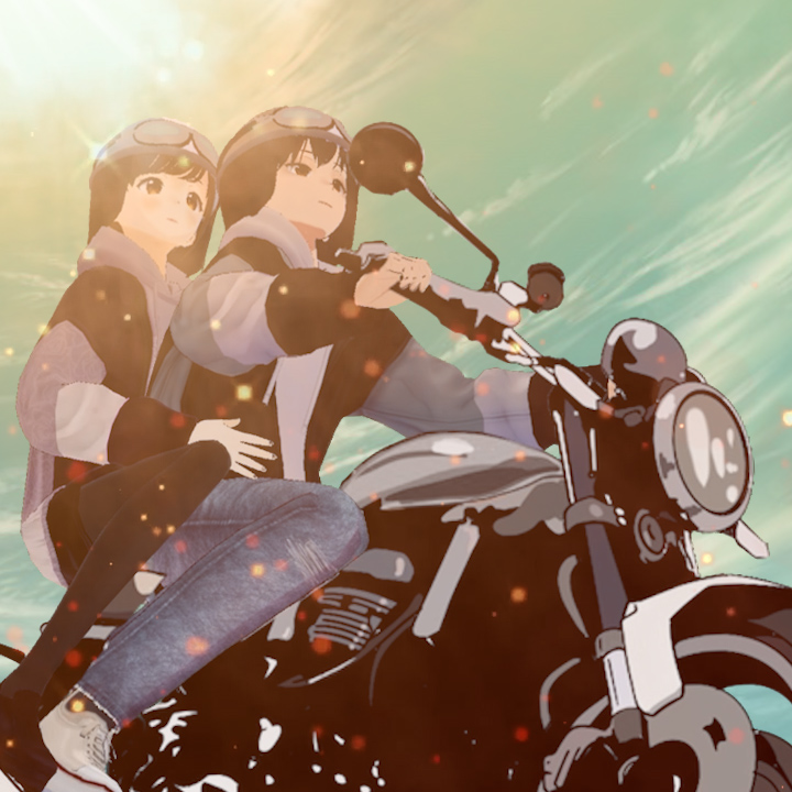 春と蝶々と赤い糸