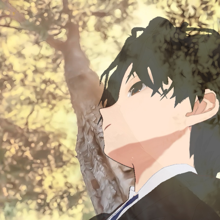 五月、胸を張る